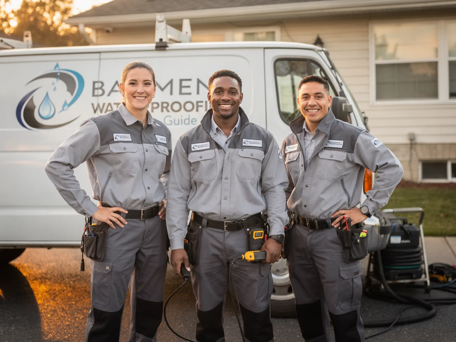 Basement Waterproofing Near Me company in Magnolia Springs, AL